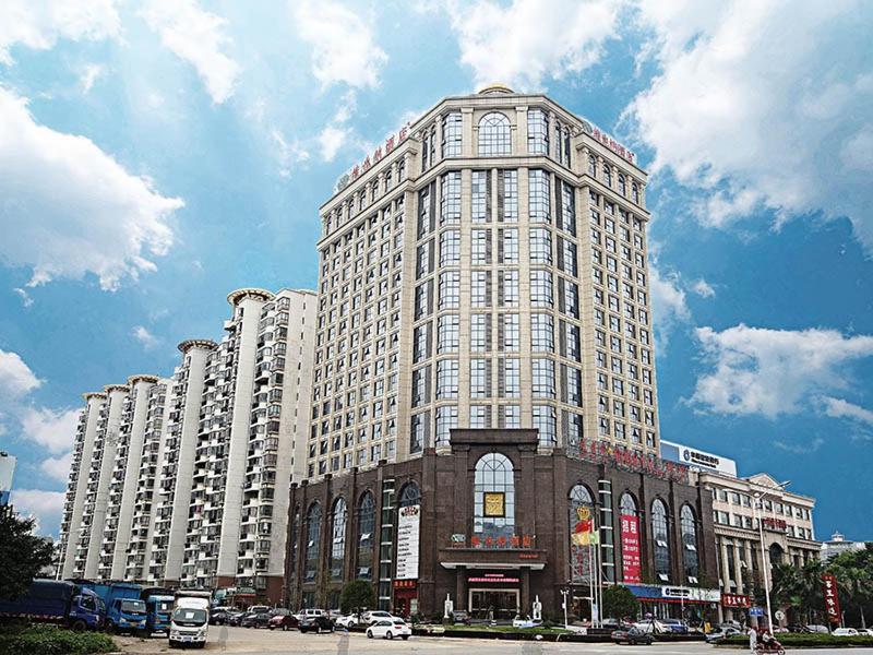 Vienna Hotel Changnan Nanchang County Екстер'єр фото